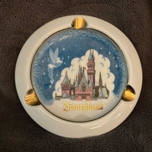 Vintage Disneyland Souvenir Ashtray